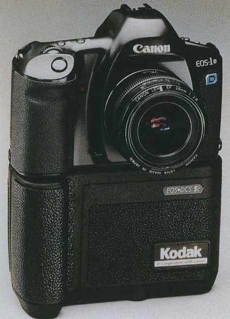 Kodak DCS 5 - Foto: Canon